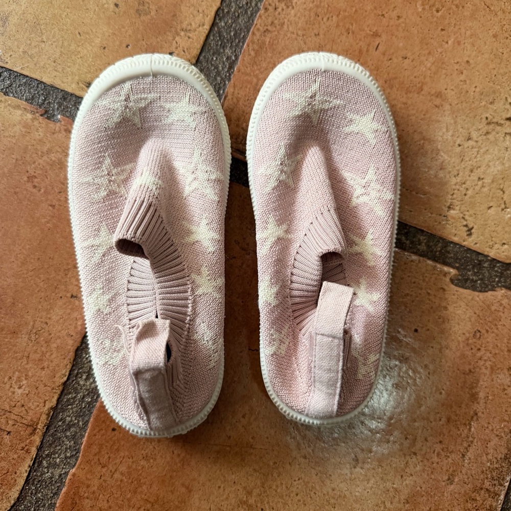Jan & Jul Pink Star Girls’ Shoes Size 9